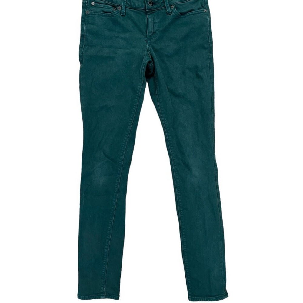 Lucky Brand Green Skinny Jeans